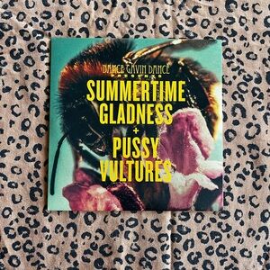 Dance Gavin Dance - Summertime Gladness + P*ssy Vultures 7" Vinyl